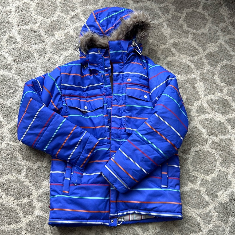 Like new! Men’s Foresquare snowboard jacket